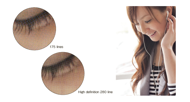 High definition 280 line