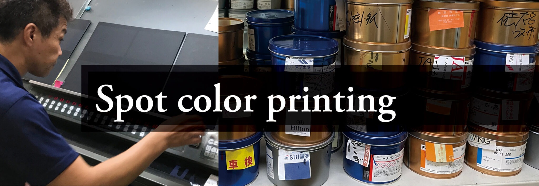 What Is Spot Color Printing